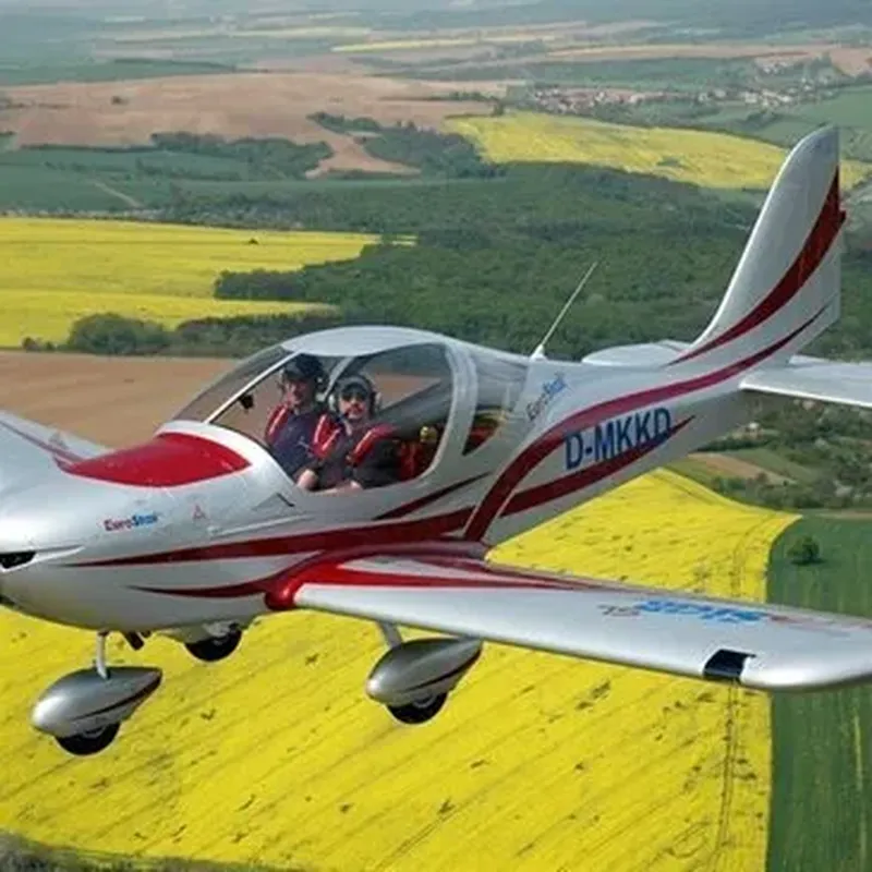 Billet Pilotage d'ULM Multiaxe à Lille