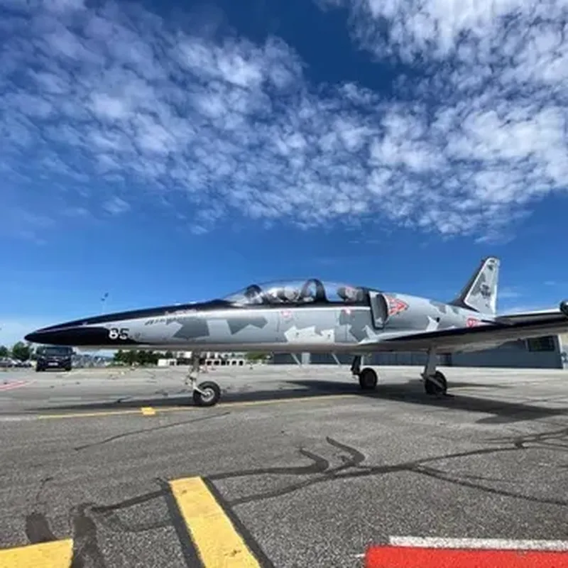 Billet Vol en Avion de Chasse L-39 à Grenoble