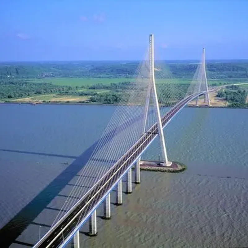 Billet Baptême en Paramoteur - Pont de Normandie et Marais Vernier