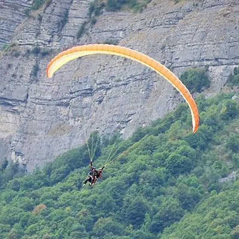 Billet Baptême en Parapente - Vallée du Grésivaudan