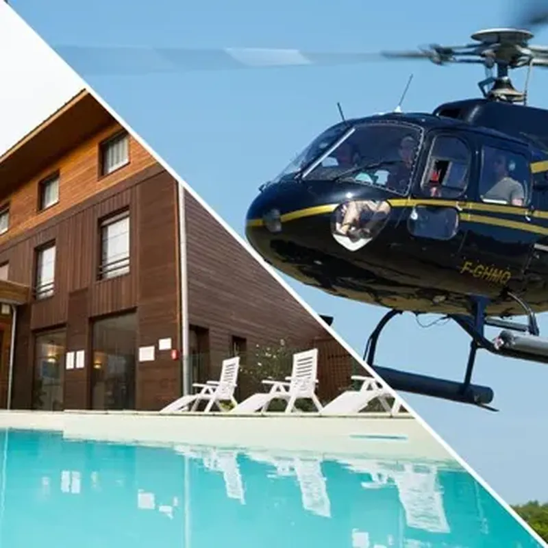 Billet Week End à Arcachon - Survol de la Dune du Pilat en Hélicoptère