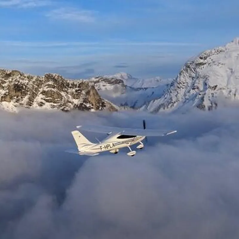 Billet Vol d'Initiation au Pilotage d'Avion à Annecy