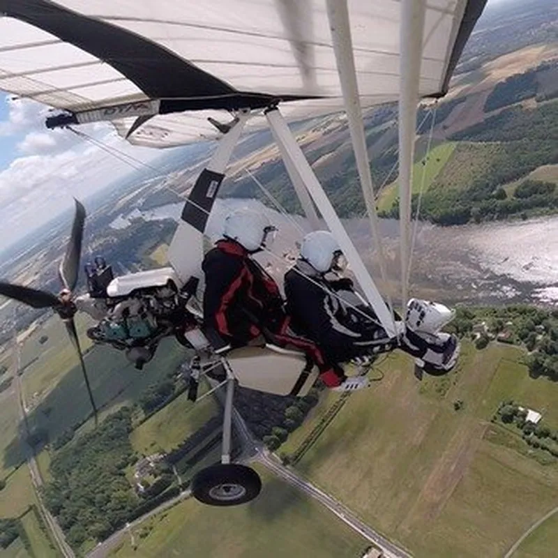 Billet Baptême en ULM Pendulaire à Blois