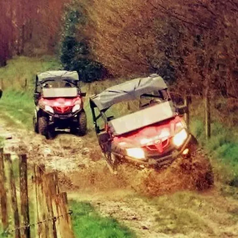 Billet Week-end Randonnée en Buggy près d'Etretat