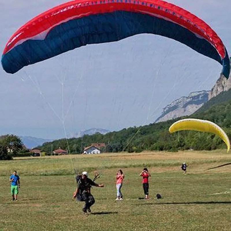 Billet Baptême et Initiation au Parapente à Grenoble
