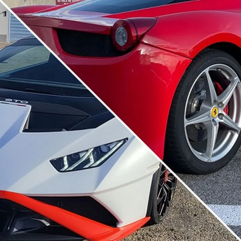 Billet Stage de Pilotage 2 Autos - Circuit de Lédenon