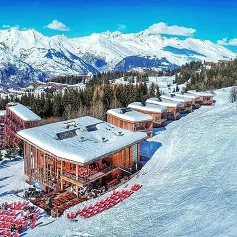 Billet Week end Détente aux Arcs - Vue sur le Mont Blanc