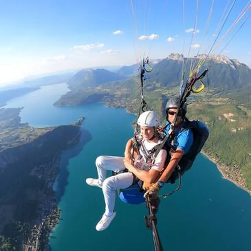 Billet Baptême Sensation en Parapente à Annecy