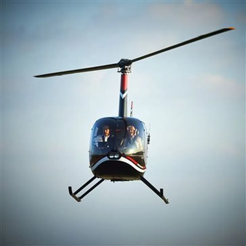 Billet Baptême en Hélicoptère à Cholet et au Puy du Fou