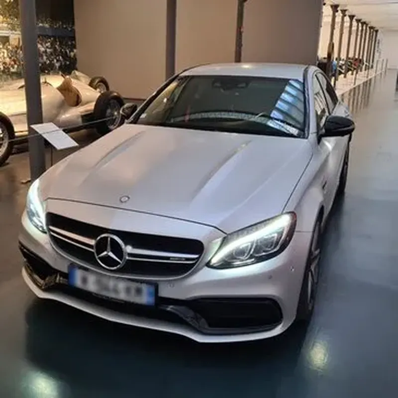 Billet Pilotage Mercedes C63 AMG - Cité de l'Automobile à Mulhouse