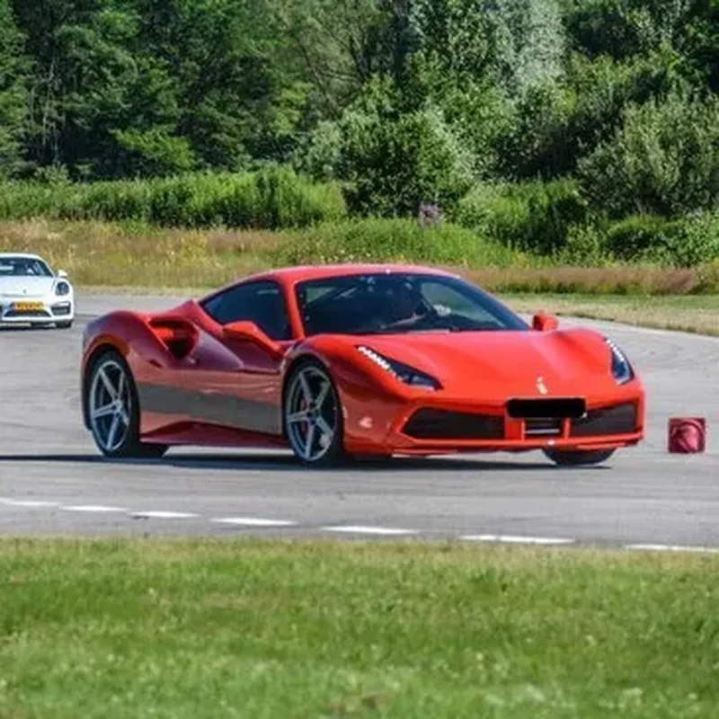 Billet Stage de Pilotage Ferrari 488 GTB - Circuit de Mettet