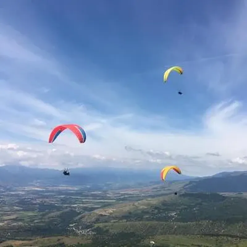 Billet Baptême en Parapente dans les Pyrénées Catalanes