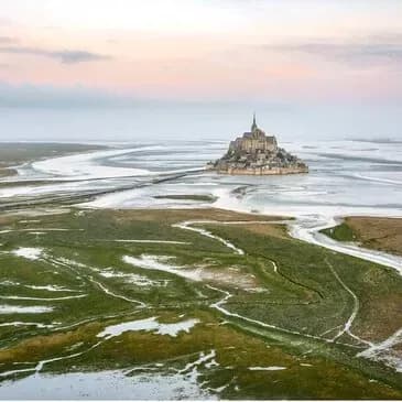 Billet Baptême en Hélicoptère à Dinan - Baie du Mont-Saint-Michel