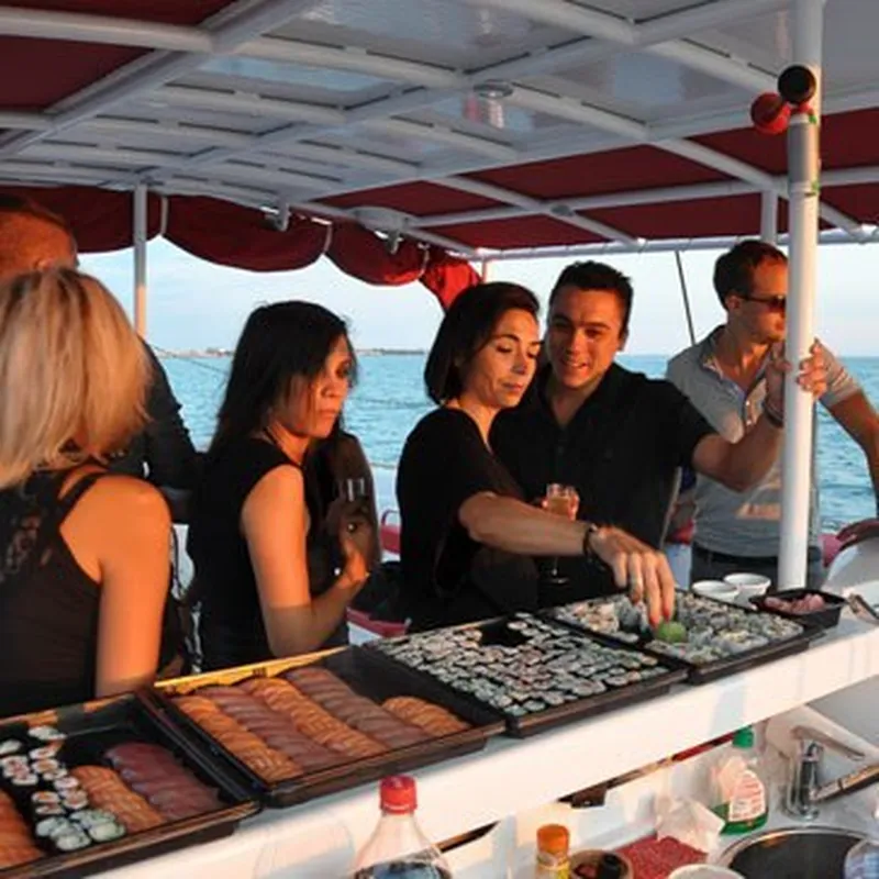 Billet Boat Party à bord d'un Catamaran à la Grande Motte