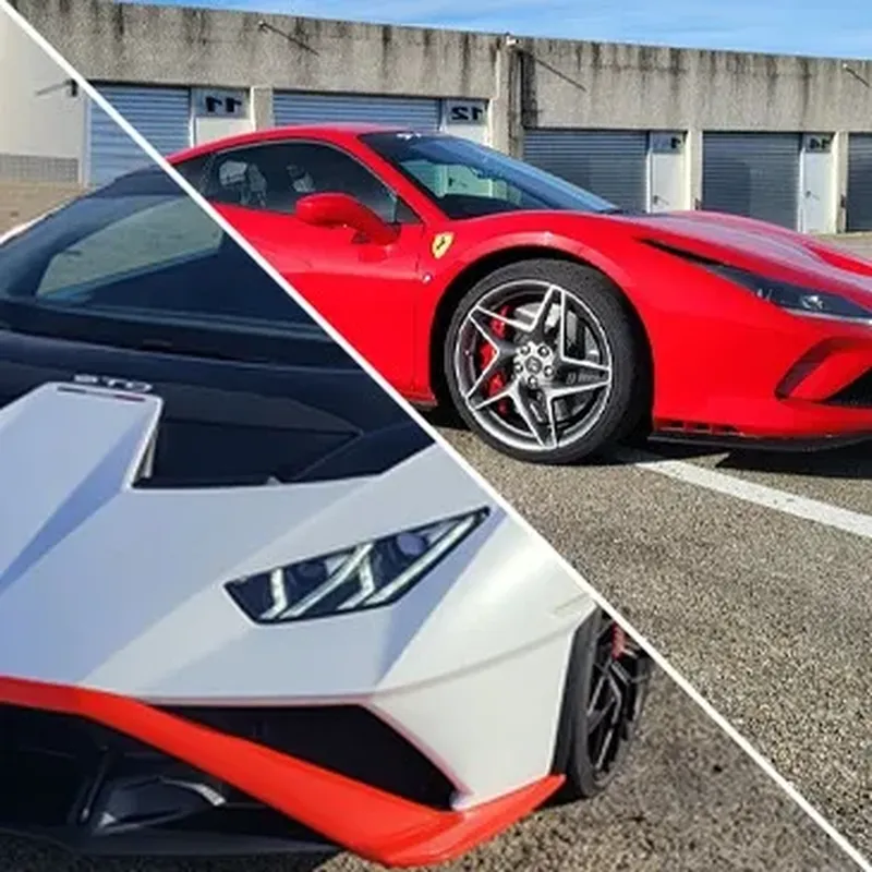 Billet Stage de Pilotage 2 Autos - Circuit de Lédenon Piste Compétition