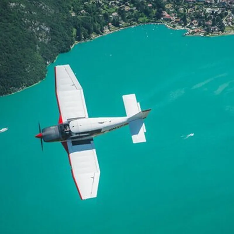 Billet Baptême en Avion - Survol Lac d'Annecy et Aravis