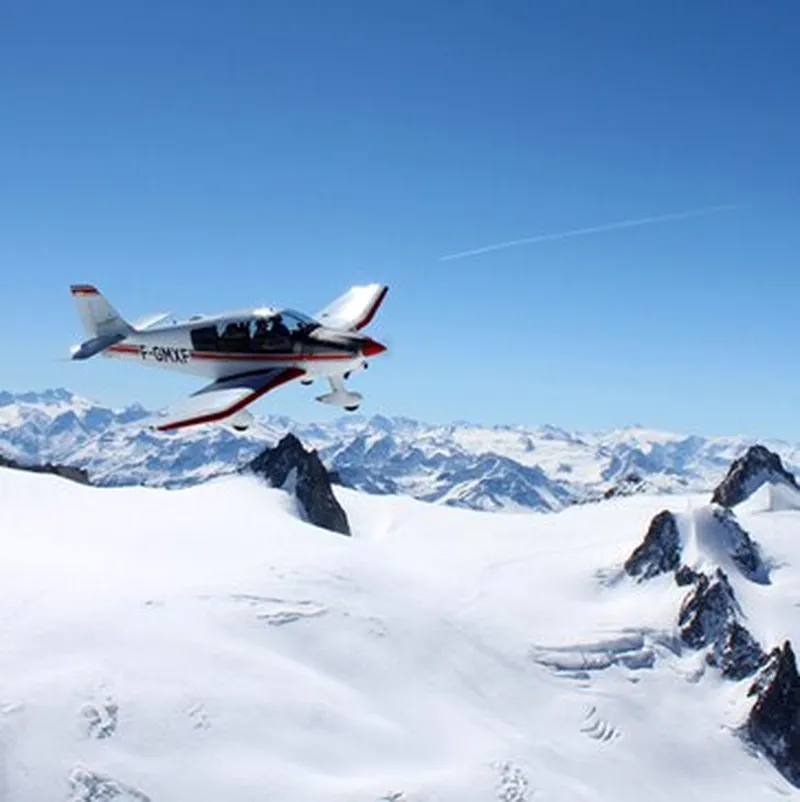 Billet Baptême de l'air en Avion à Annecy - Survol du Mont Blanc