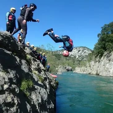 Billet Canyoning dans les Gorges du Diable près de Montpellier