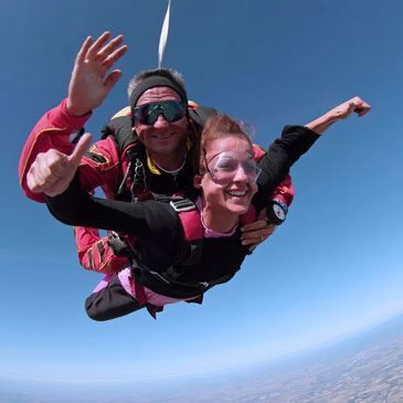 Billet Saut en Parachute Tandem à Narbonne