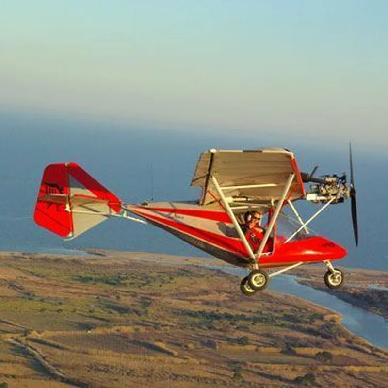 Billet Initiation au Pilotage d'ULM Multiaxe à Perpignan