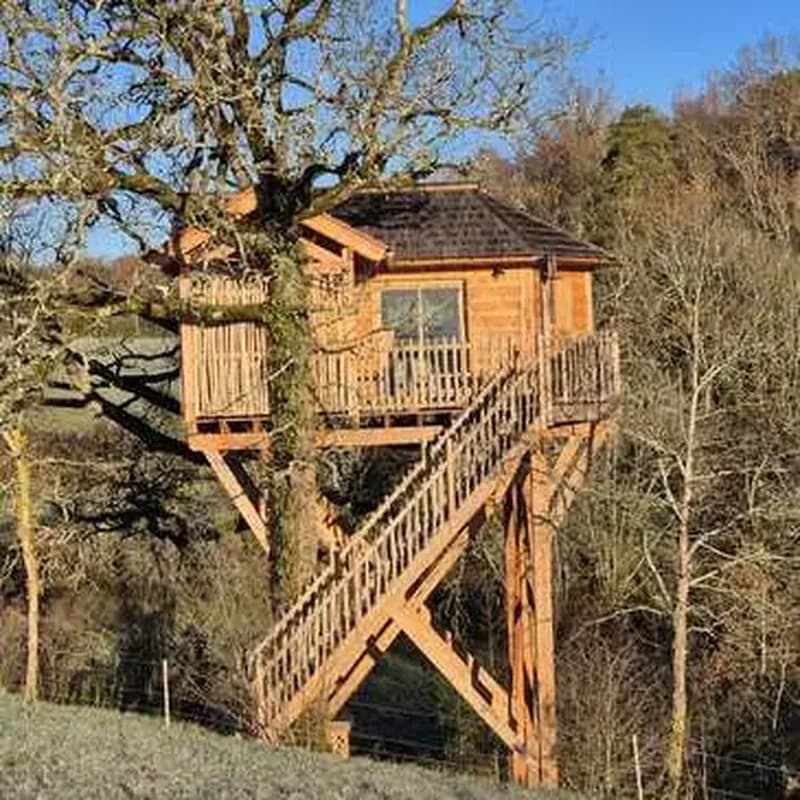 Billet Cabane Perchée avec Spa à Saint-Geniès - Les Grottes de Lascaux