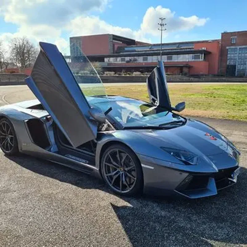 Billet Pilotage Lamborghini Aventador à Mulhouse