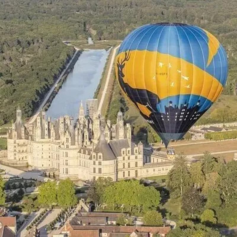 Billet Vol en Montgolfière - Le Château de Chambord