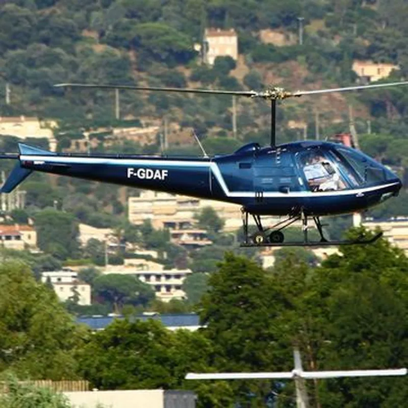 Billet Initiation au Pilotage d'un Hélicoptère à Cannes