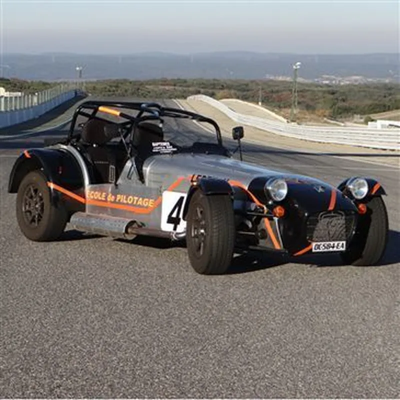 Billet Stage de Pilotage Caterham - Circuit de Lédenon