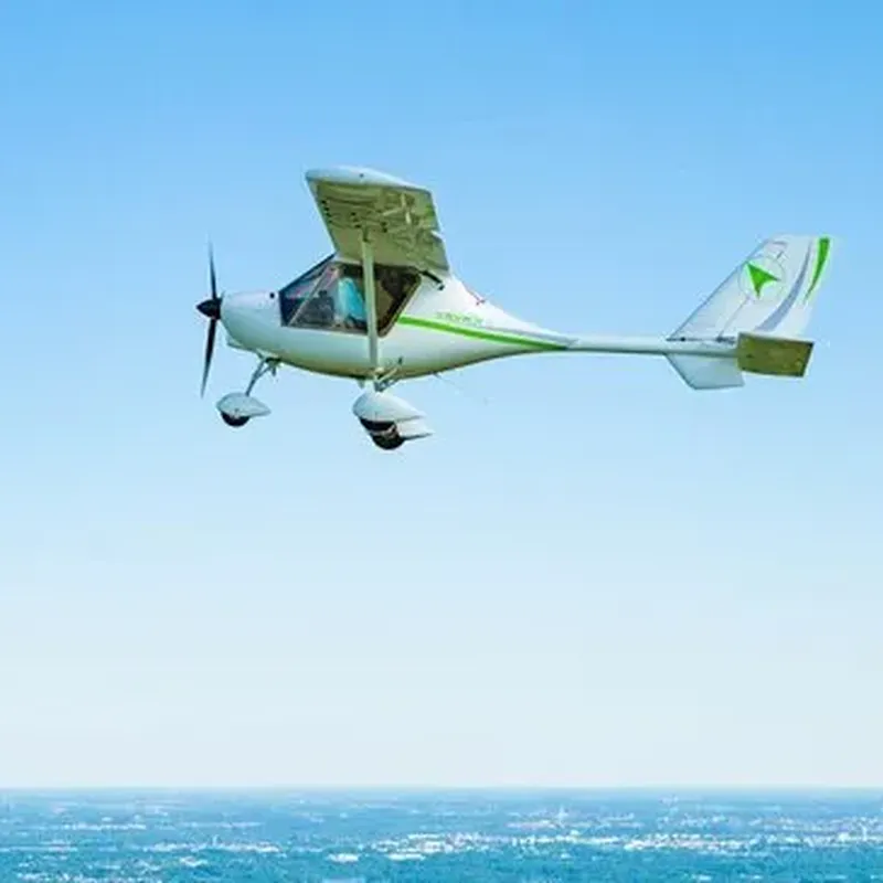 Billet Vol d'Initiation au Pilotage en ULM Multiaxe à Nantes
