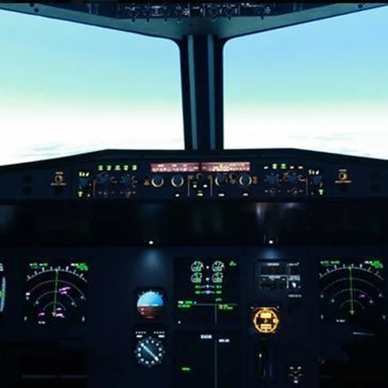 Billet Stage Simulateur de Vol Avion de Ligne à Nice