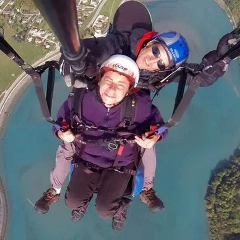 Billet Baptême en Parapente à Allevard