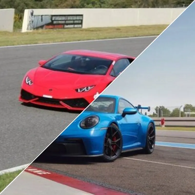 Billet Stage 2 Autos Multivolant - Circuit de Pau-Arnos