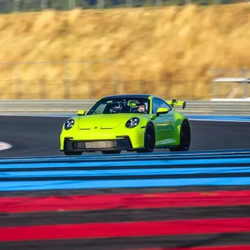 Billet Stage en Porsche 992 GT3 - Circuit Paul Ricard au Castellet