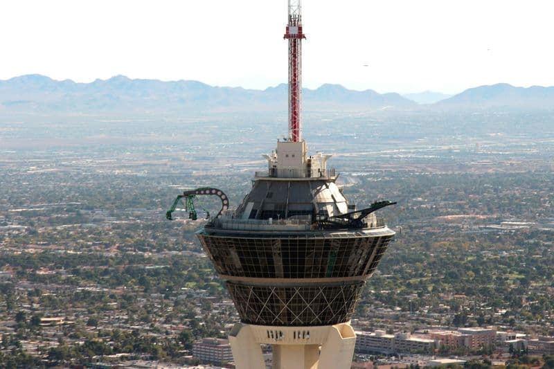 Billet SkyJump depuis la Stratosphere Tower