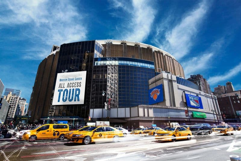 Billet Tournée au Madison Square Garden