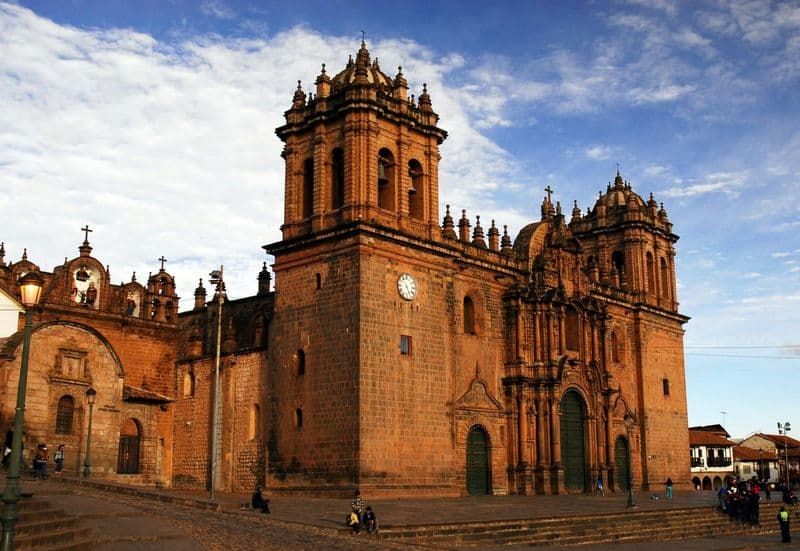 Billet Cathédrale de Cusco : Billet d'entrée