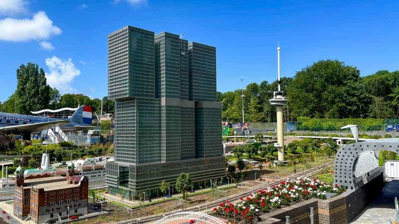 Billet Madurodam + Musée Mauritshouse