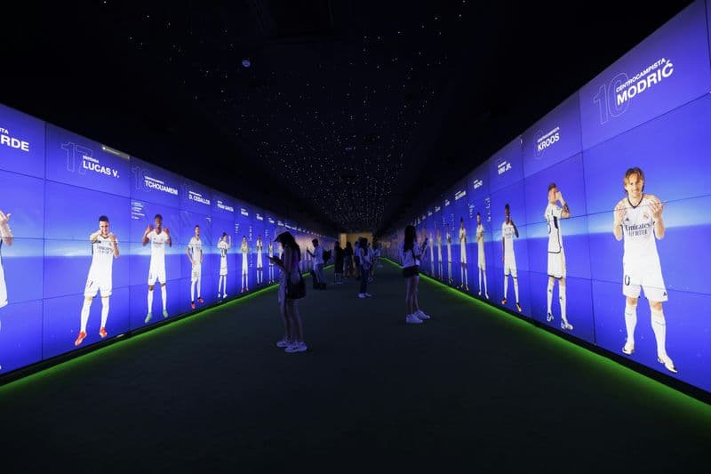 Billet Stade Santiago Bernabéu : Entrée du musée