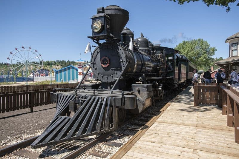 Billet Fort Edmonton Park: Billet d'entrée