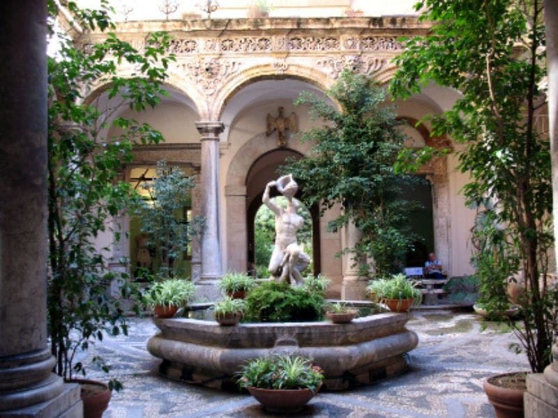 Billet Musée archéologique régional Antonino Salinas : Billet d'entrée