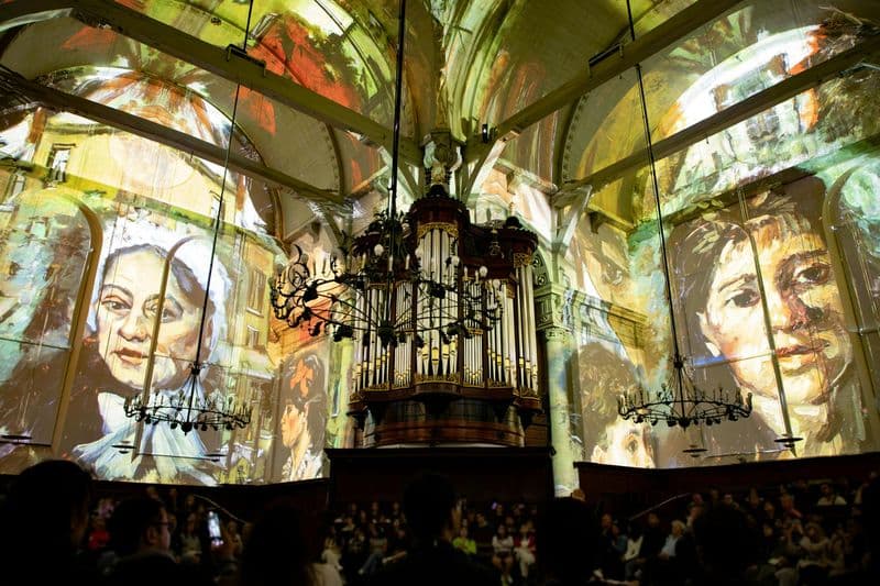 Billet Van Gogh et Rembrandt à Amsterdam : Entrée dans l'expérience immersive