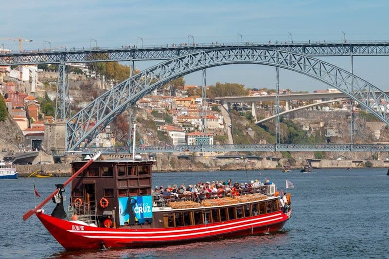 Billet Porto : Croisière des 6 ponts sur le Douro au départ de Ribeira