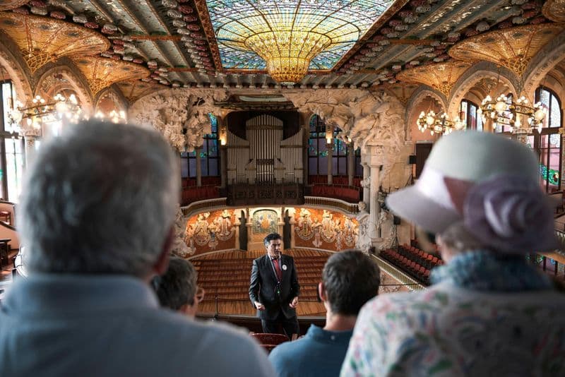 Billet Palau de la Música Catalana : visite guidée