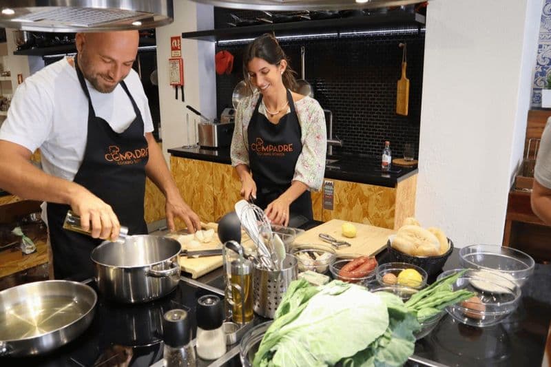 Billet Lisbonne : Cours de cuisine de rue portugaise