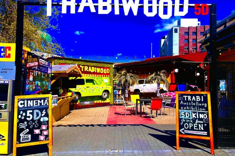 Billet Berlin Mitte : Billet pour l'expérience du cinéma 5D