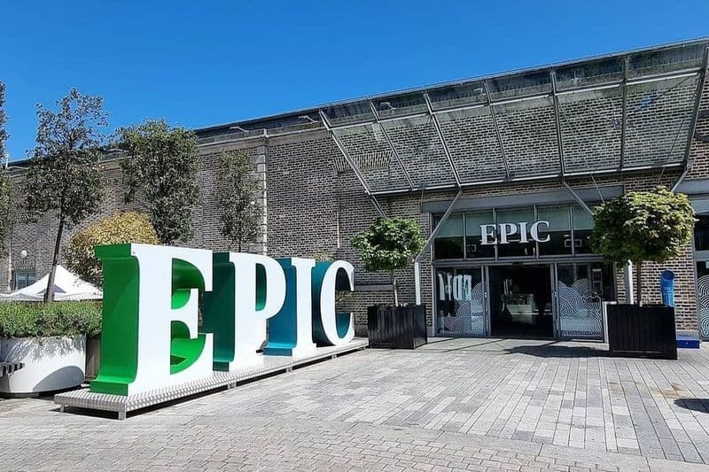Billet EPIC le musée de l'émigration irlandaise : Billet d'entrée