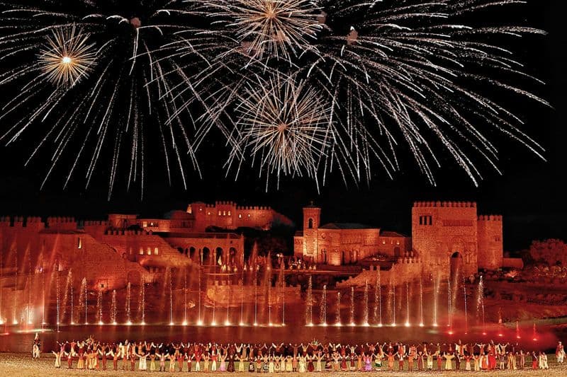 Billet Puy du Fou España : spectacle nocturne El Sueño de Toledo