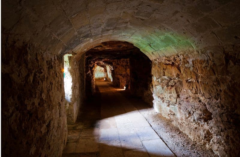 Billet Fort Marlborough: Billet coupe-file