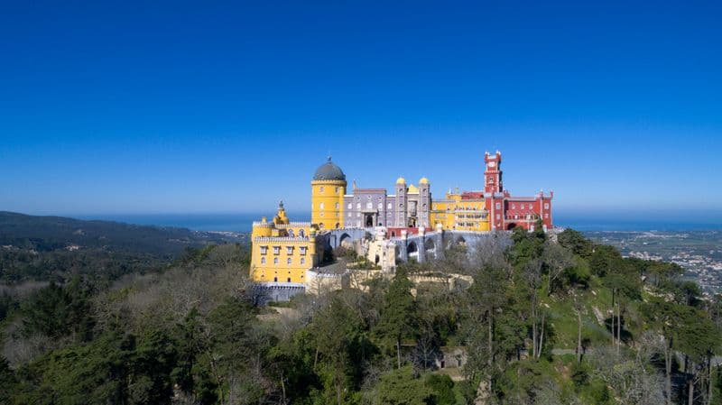Billet Pena Palace + Quinta da Regaleira